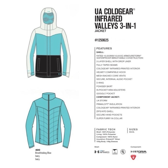 Under Armour Women’s Coat - Picture 5 of 6